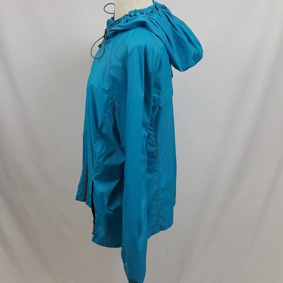 Eddie Bauer Women's Microlight Down Packable Jacket turquois sz XL - Picture 3 of 6